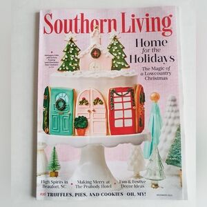 Southern Living Magazine - December, 2025 - Home for the Holidays